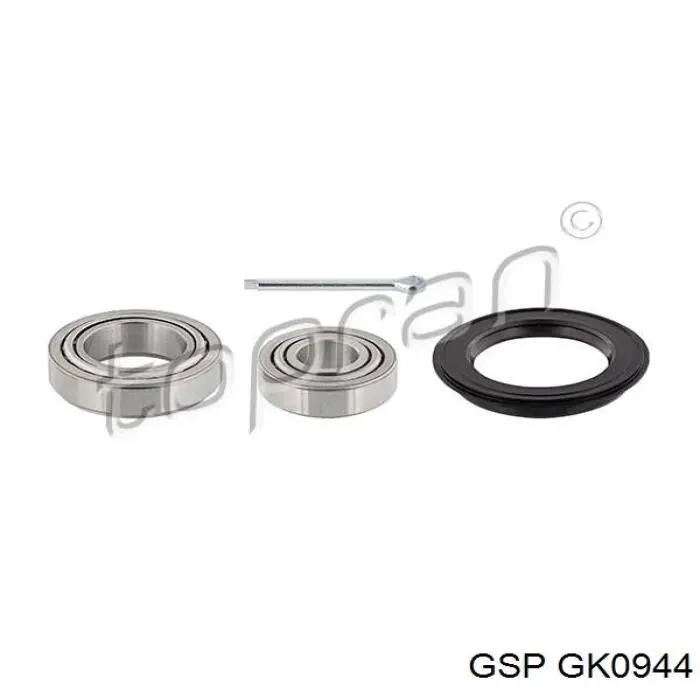 Купить GK0944 GSP Подшипник ступицы передней/задней