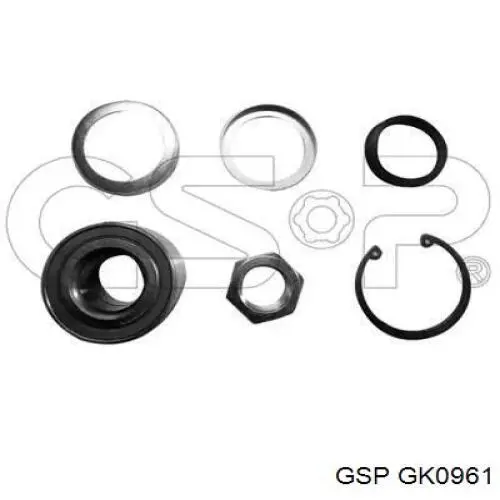 Задний подшипник GSP GK0961