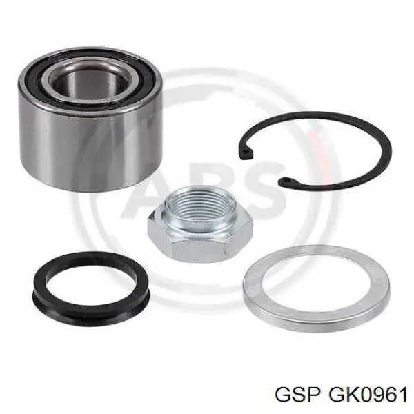 Подшипник задней ступицы GK0961 GSP