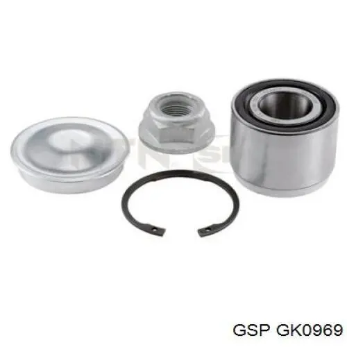 Подшипник задней ступицы GK0969 GSP