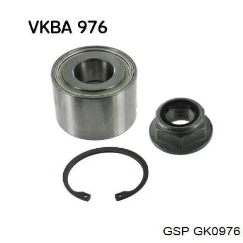Купить GK0976 GSP Подшипник задней ступицы
