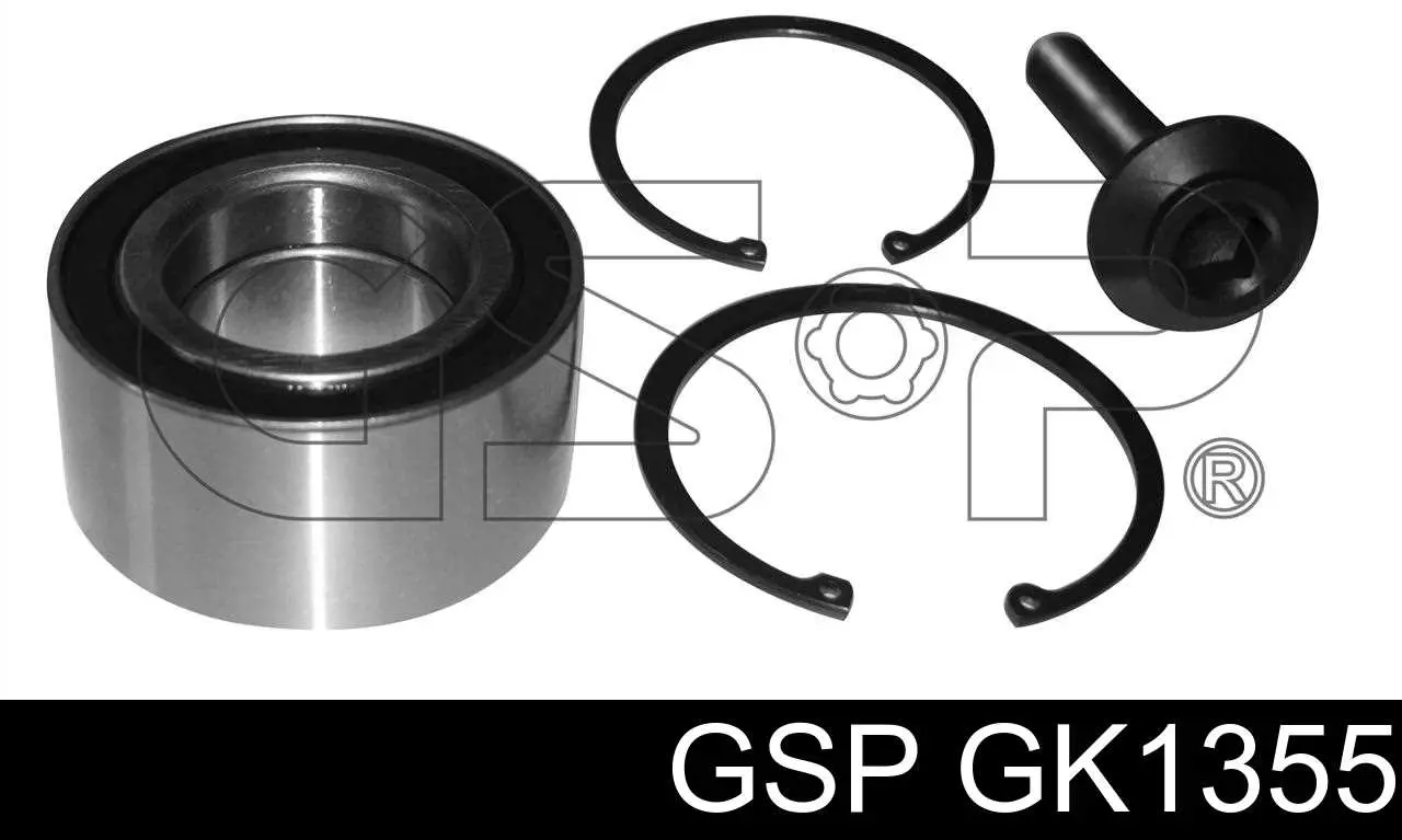 GK1355 GSP подшипник ступицы передней