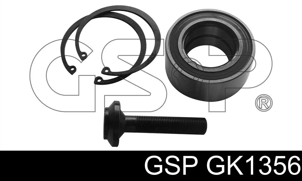 Подшипник ступицы пер/зад GSP GK1356 цена, от 16.42 USD