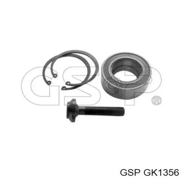 Подшипник ступицы передней/задней GSP GK1356