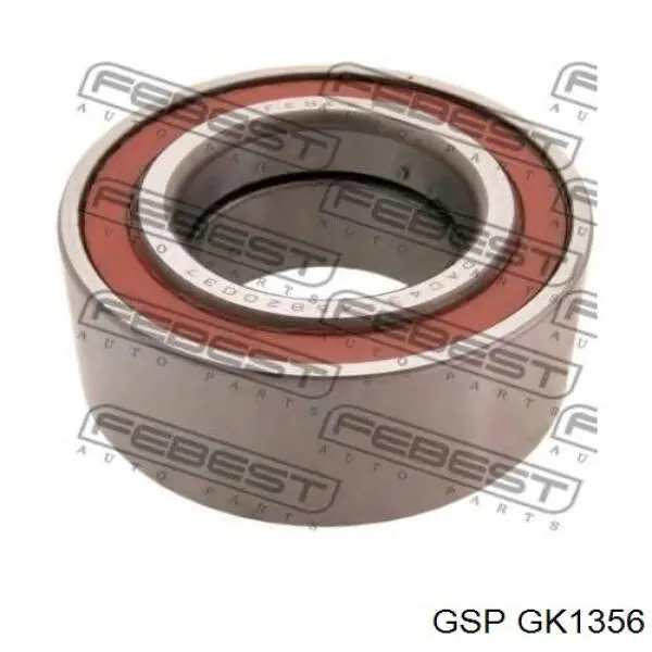 Подшипник ступицы передней/задней GK1356 GSP