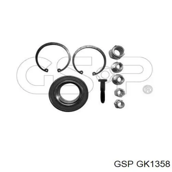 GK1358 GSP Подшипник ступицы передней