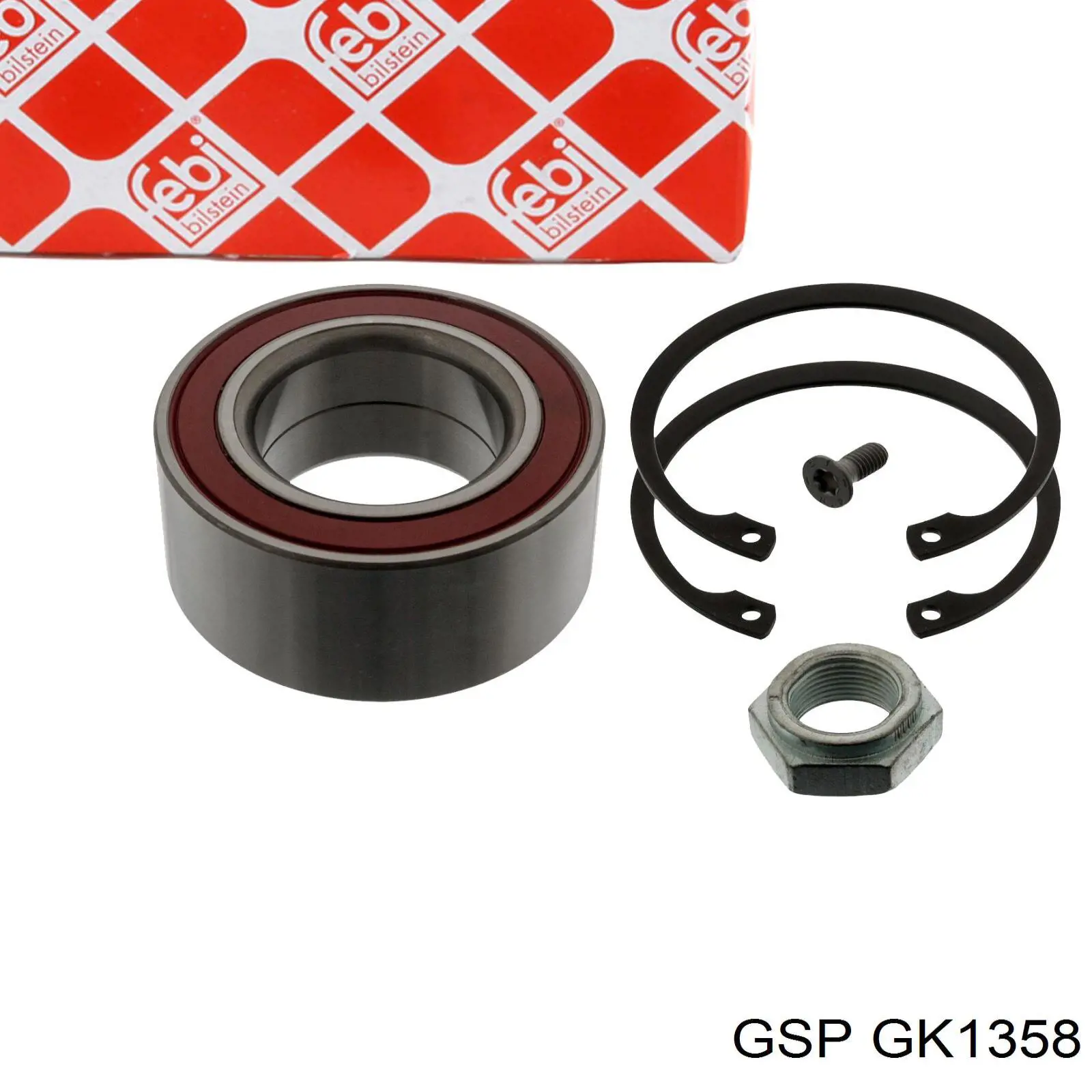 Подшипник ступицы GK1358 GSP