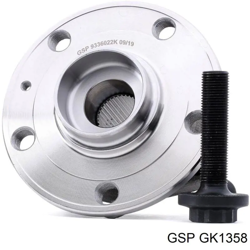 Ступичный подшипник передний GSP GK1358