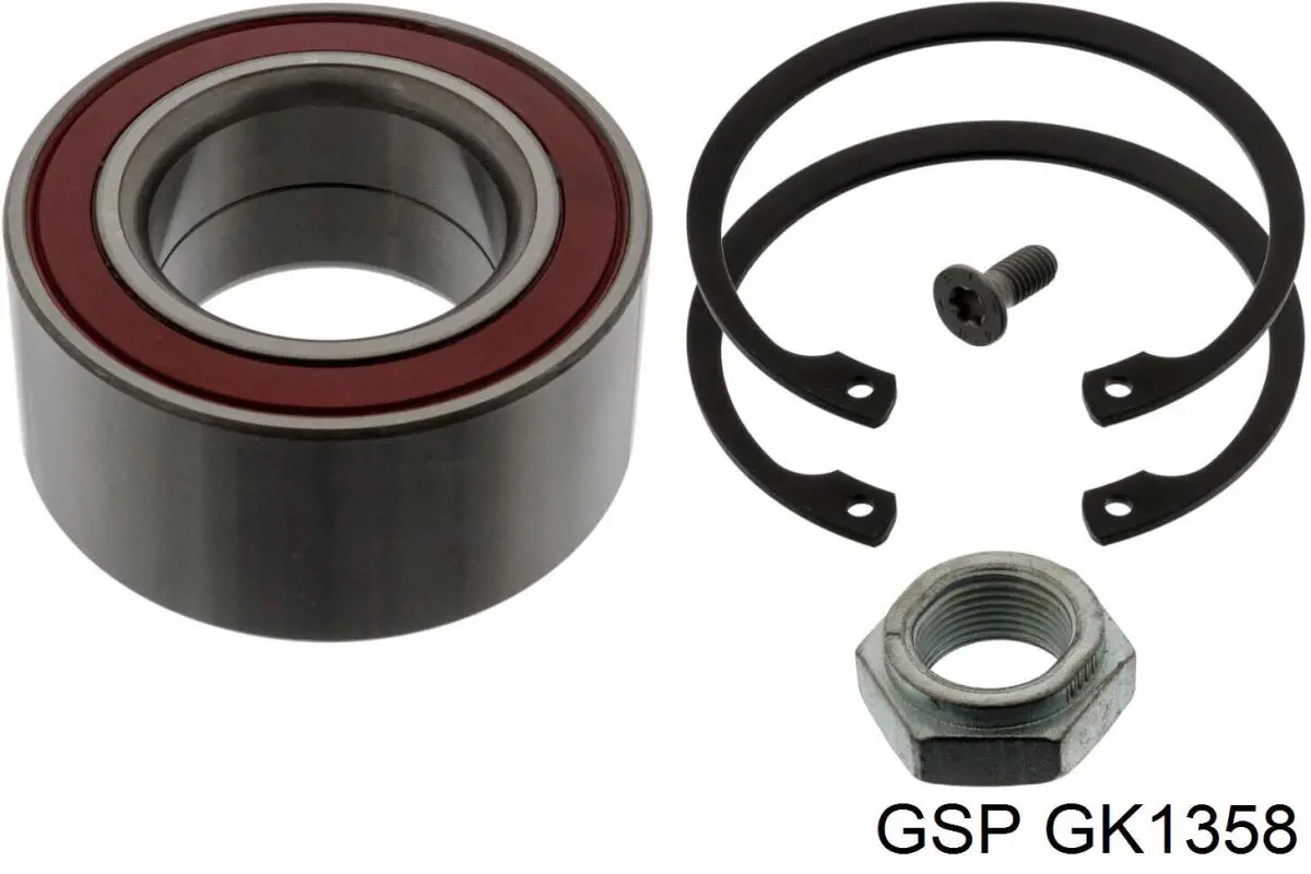 Купить GK1358 GSP Подшипник передней ступицы