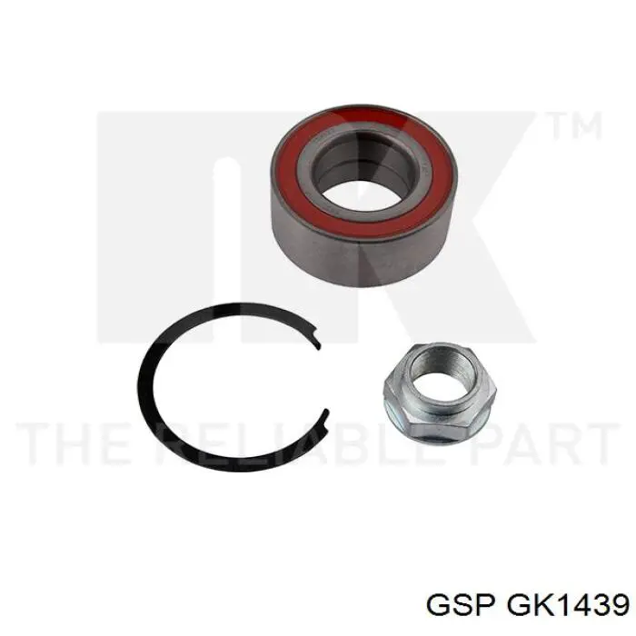 Комплект подшипника ступицы колеса Fiat/Alfa/Lancia 60811546 цена, от 16.24 USD
