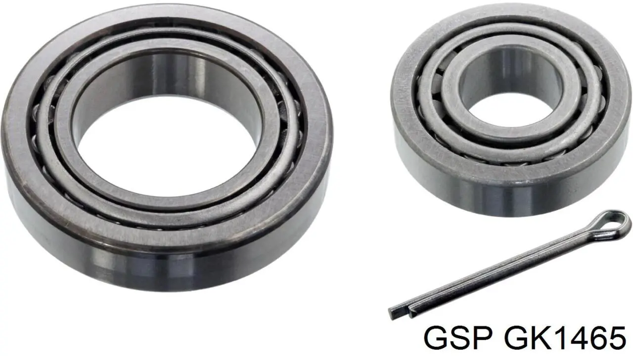 GK1465 GSP подшипник ступицы передней
