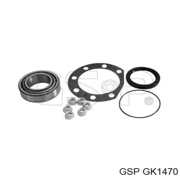 Купить GK1470 GSP Подшипник задней ступицы