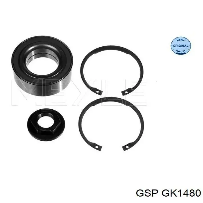 Купить GK1480 GSP Подшипник передней ступицы
