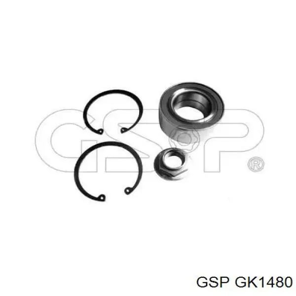 Подшипник ступицы GK1480 GSP
