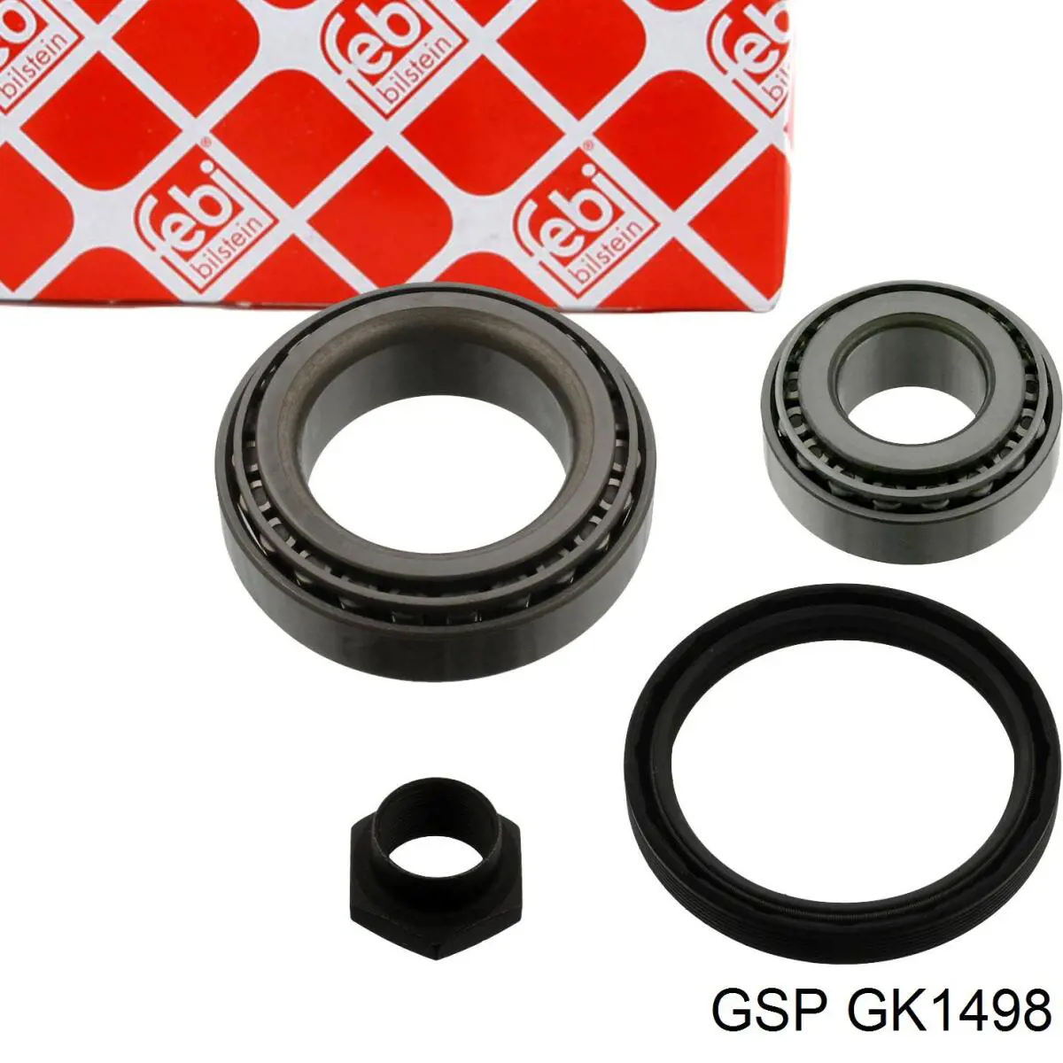Подшипник ступицы GK1498 GSP