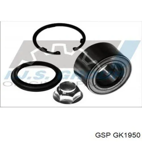 Купить GK1950 GSP Подшипник передней ступицы