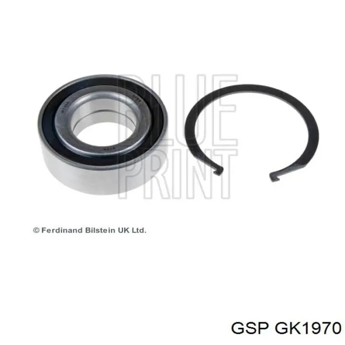 Подшипник ступицы H15009 BTA
