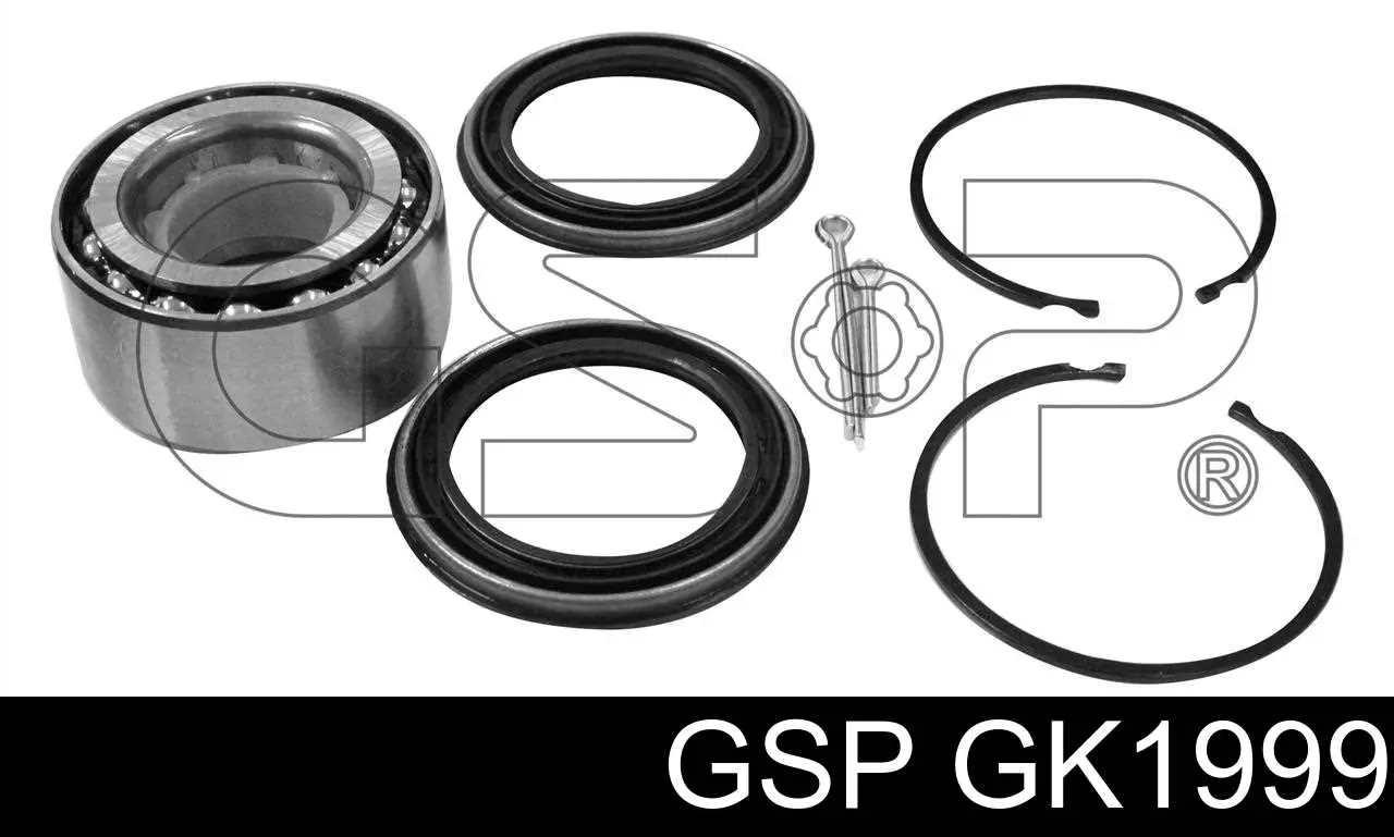 GK1999 GSP подшипник ступицы передней