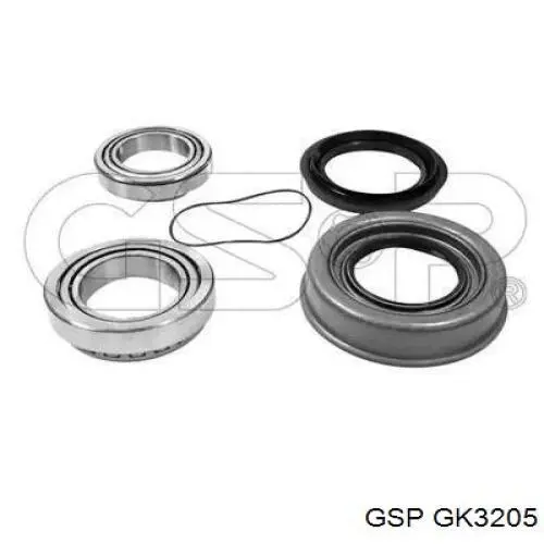 Комплект подшипника ступицы колеса GSP GK3205 цена, от 26.54 USD