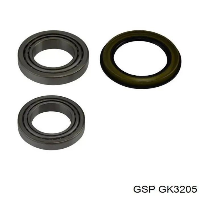 Купить GK3205 GSP Подшипник передней ступицы
