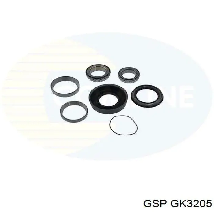 Подшипник ступицы GK3205 GSP