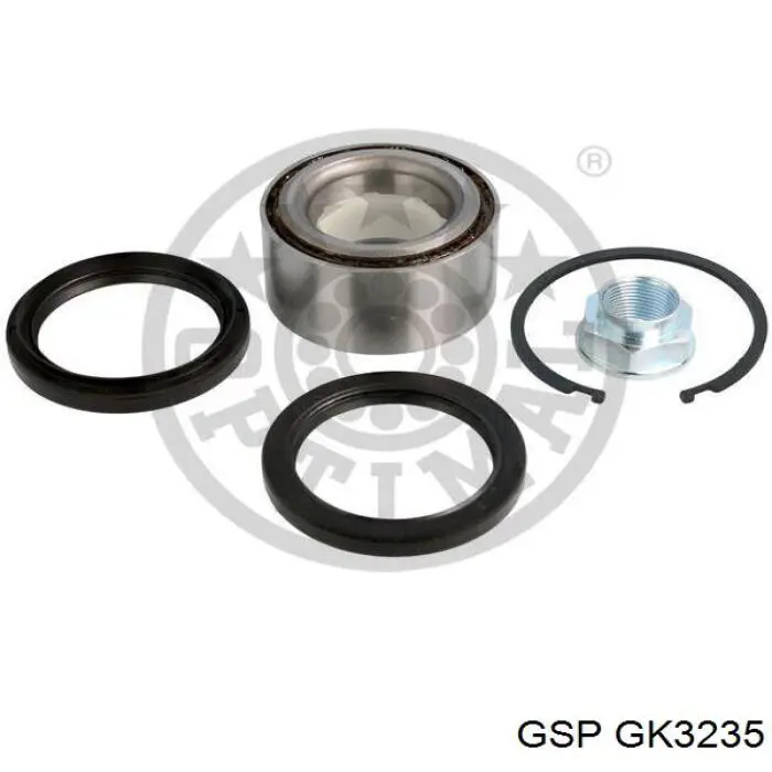 Купить GK3235 GSP Подшипник передней ступицы