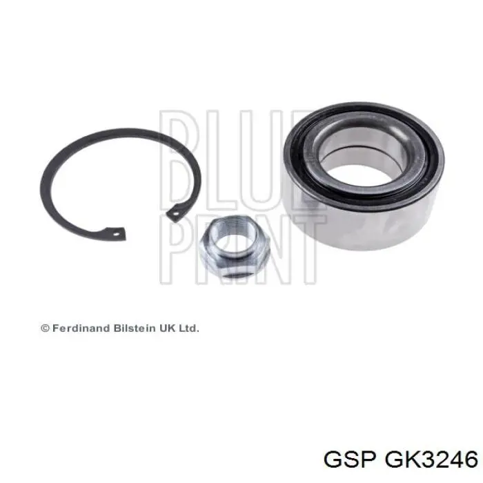 Купить GK3246 GSP Подшипник передней ступицы