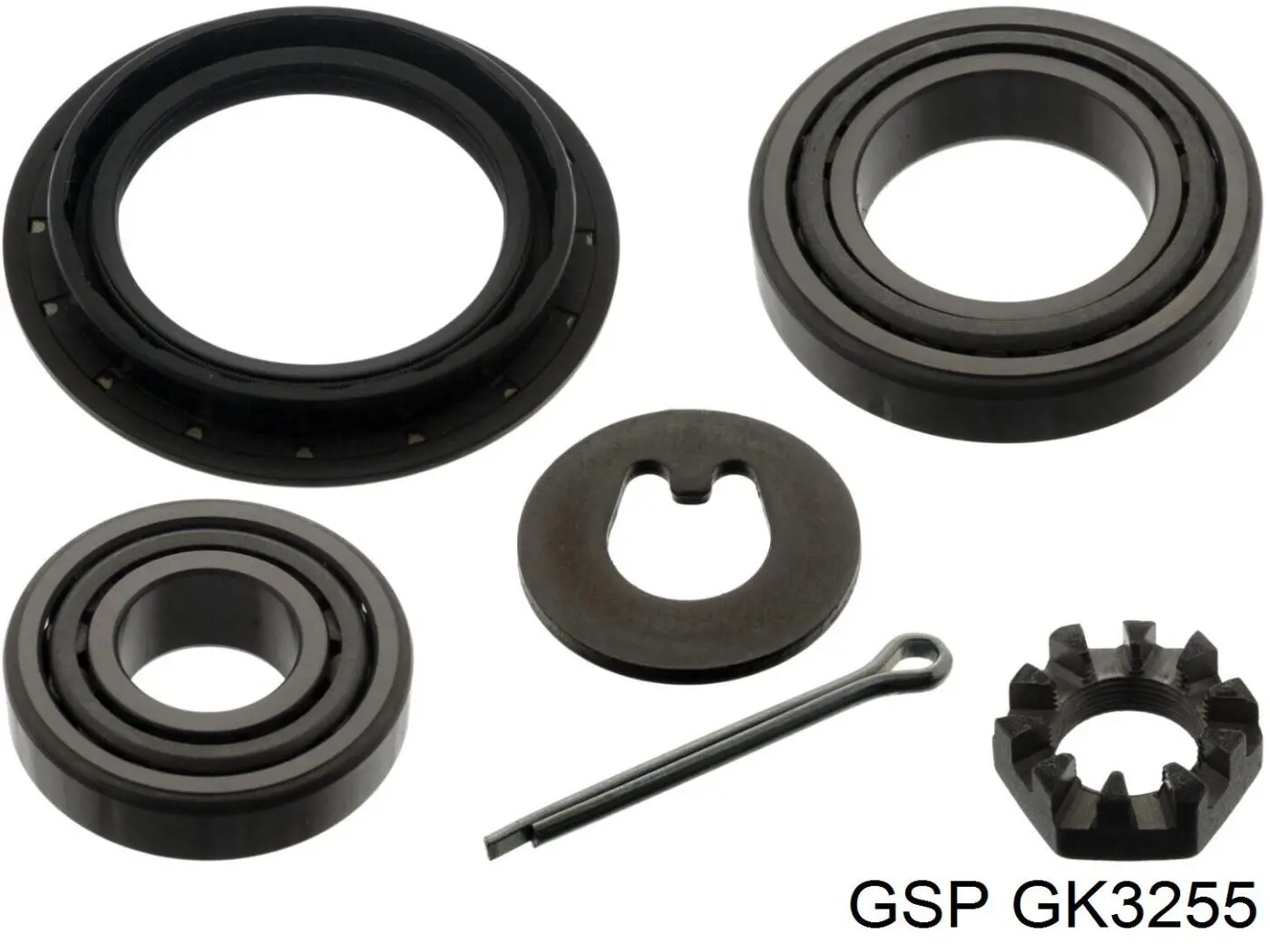 Cojinete de rueda trasero GK3255 GSP