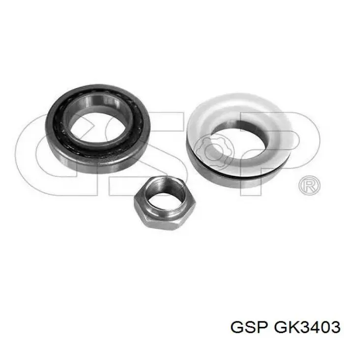 Ступичный подшипник передний GSP GK3403