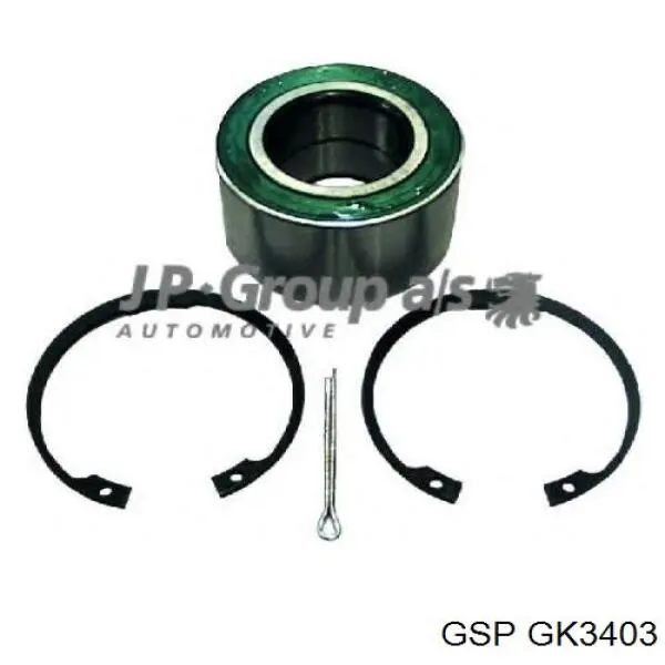 Купить GK3403 GSP Подшипник передней ступицы