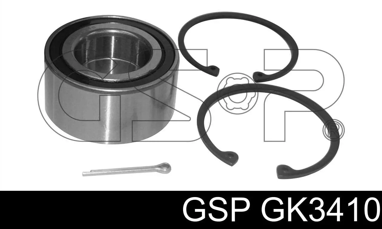 GK3410 GSP подшипник ступицы передней
