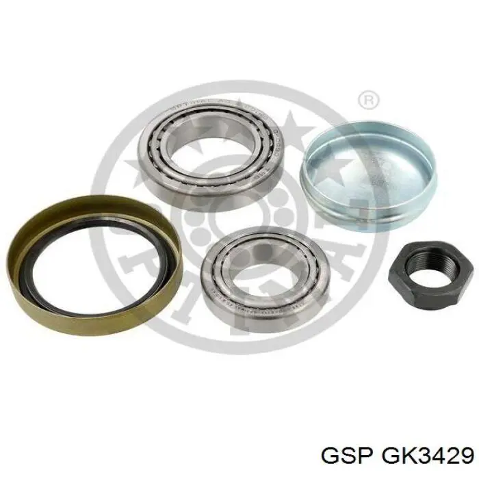 Подшипник задней ступицы GK3429 GSP