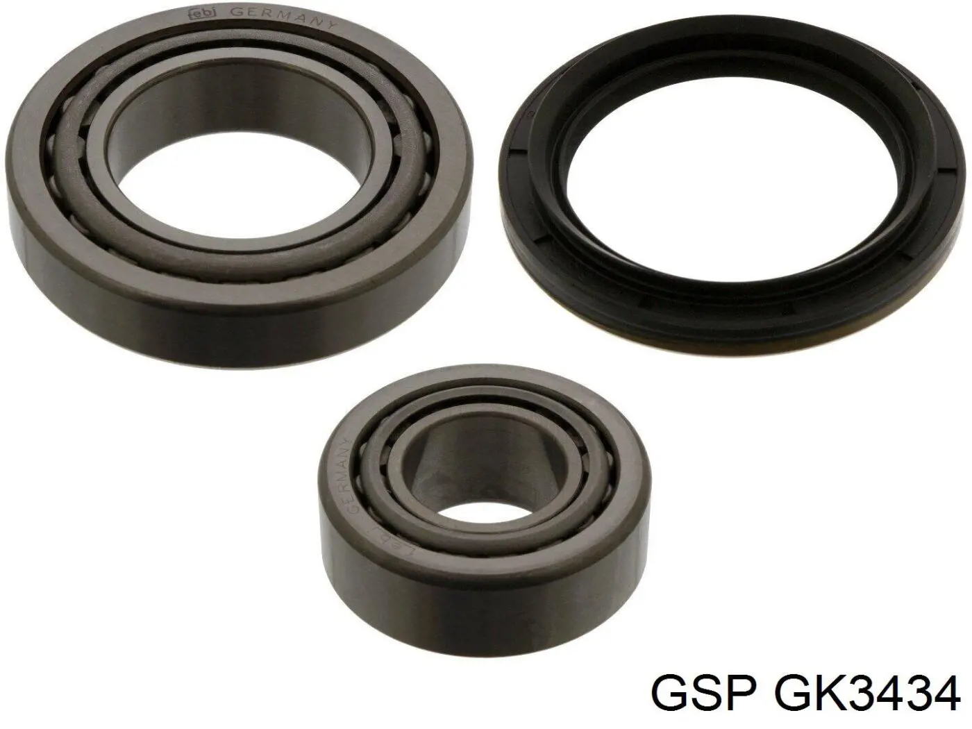 Купить GK3434 GSP Подшипник передней ступицы