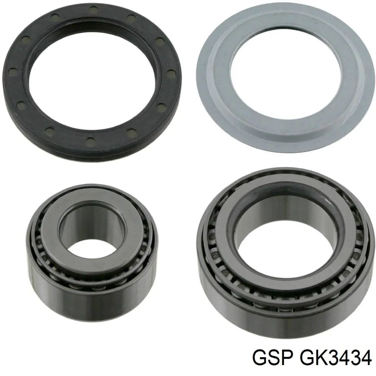 Подшипник ступицы GK3434 GSP