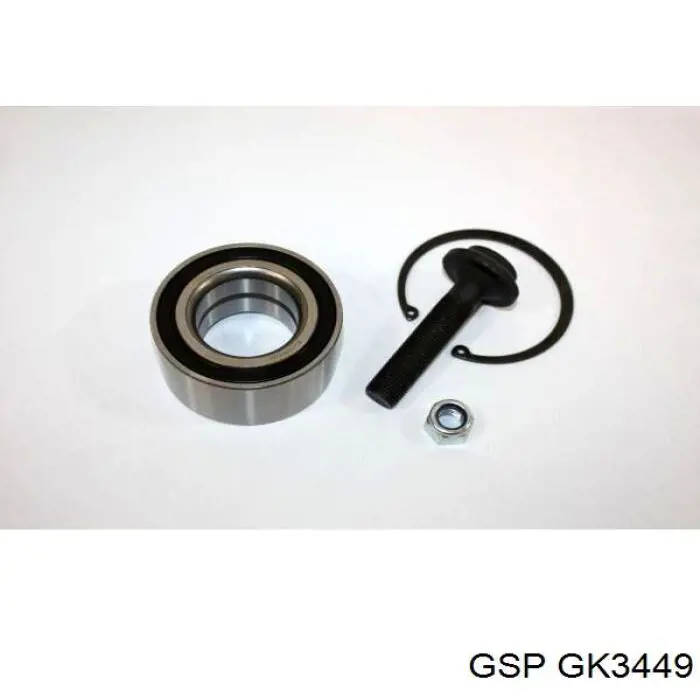 Комплект подшипника ступицы колеса GSP GK3449 цена, от 17.99 USD