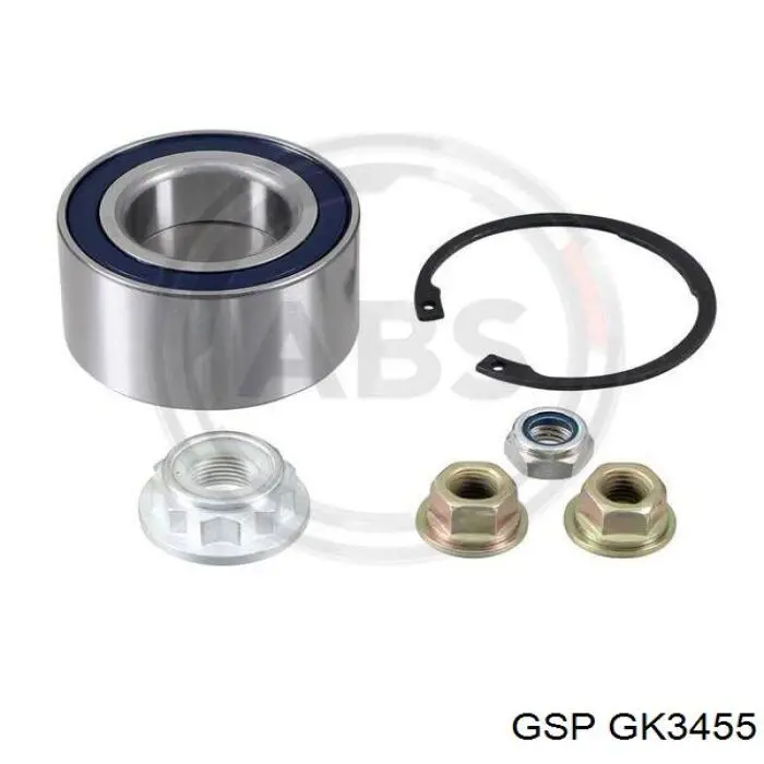 Купить GK3455 GSP Подшипник передней ступицы