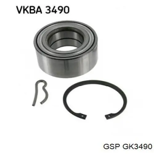 Подшипник ступицы GB40666 GP