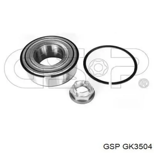 Комплект подшипника ступицы колеса GSP GK3504 цена, от 23.43 USD