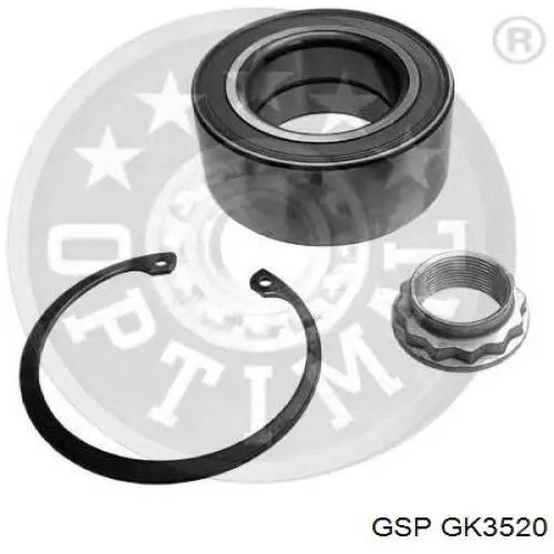 Подшипник ступицы GK3520 GSP