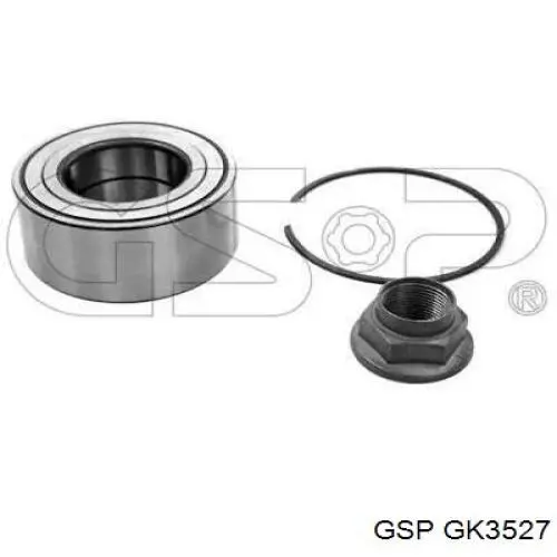 GK3527 GSP rolamento de cubo dianteiro/traseiro