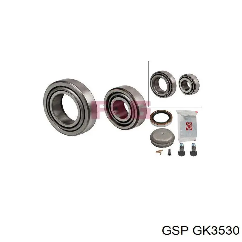 Подшипник ступицы GK3530 GSP