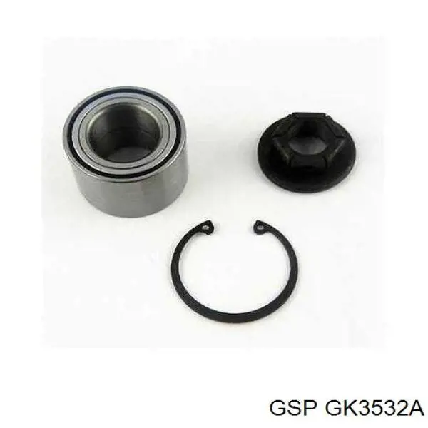 Подшипник задней ступицы GK3532A GSP