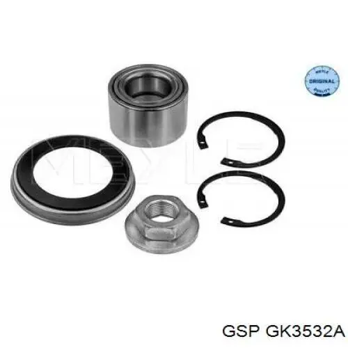 Купить GK3532A GSP Подшипник задней ступицы