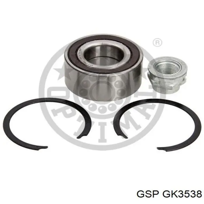 Купить GK3538 GSP Подшипник передней ступицы