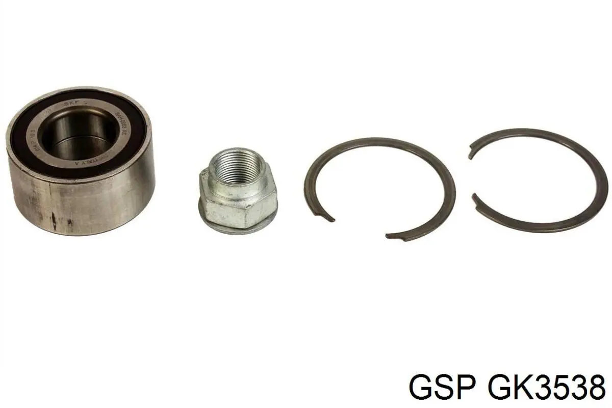 Подшипник ступицы GK3538 GSP