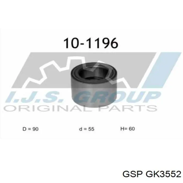Купить GK3552 GSP 