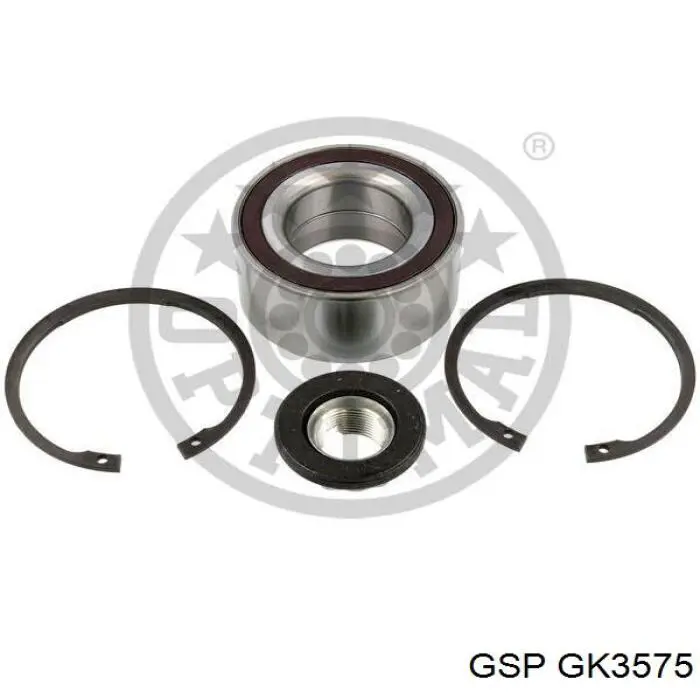 Подшипник ступицы GK3575 GSP
