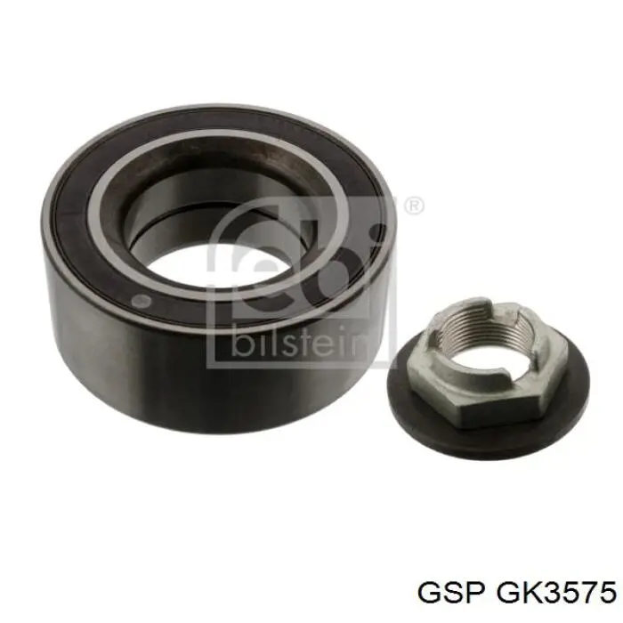 Купить GK3575 GSP Подшипник передней ступицы