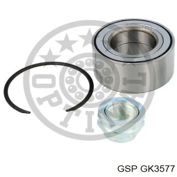 Подшипник ступицы 1541807 Ford