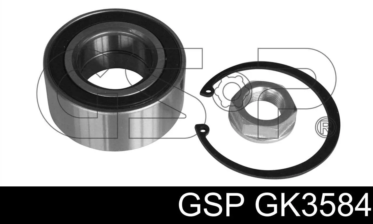 Купить GK3584 GSP Подшипник передней ступицы